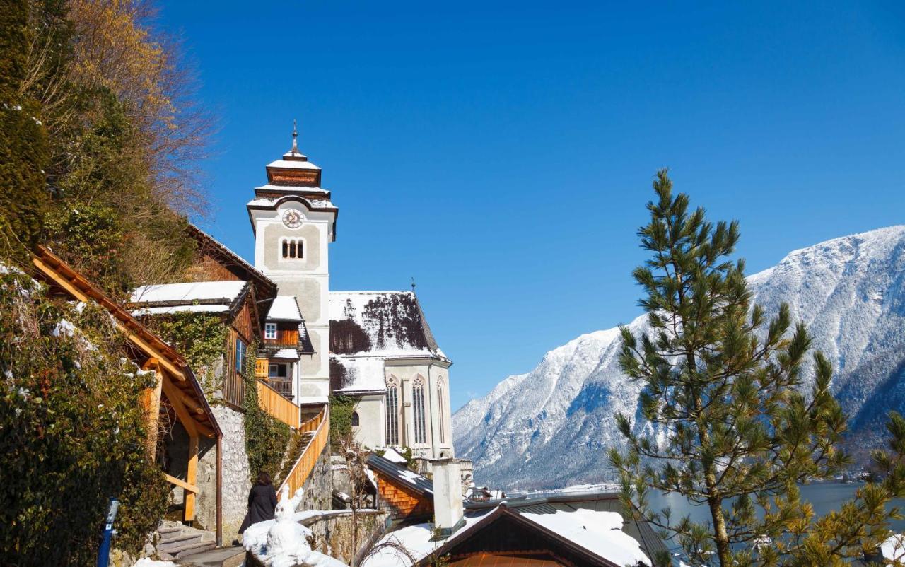 Living History (Adults Only) Apartment Hallstatt Exterior photo